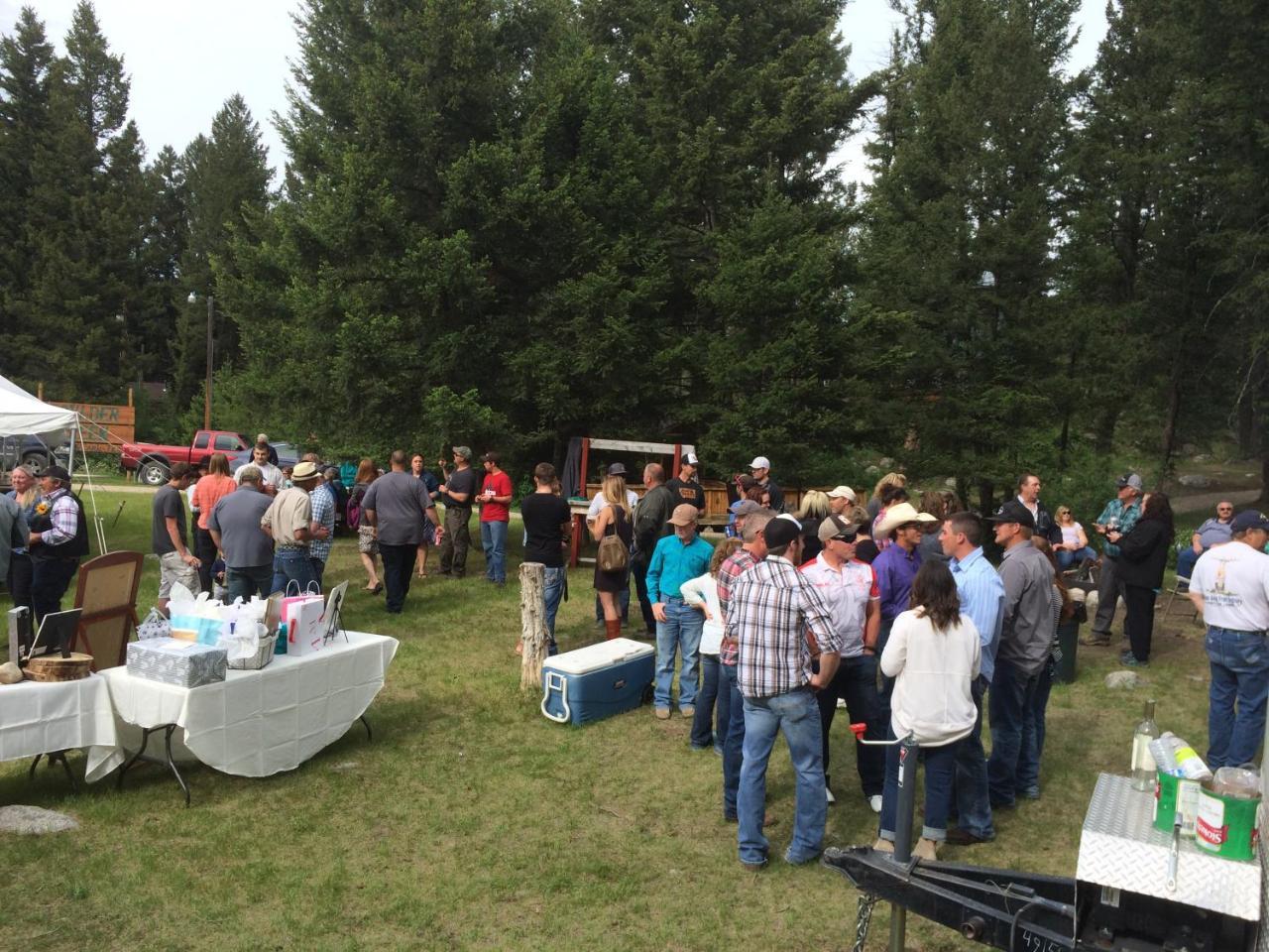 Boulder Creek Lodge Maxville Bagian luar foto