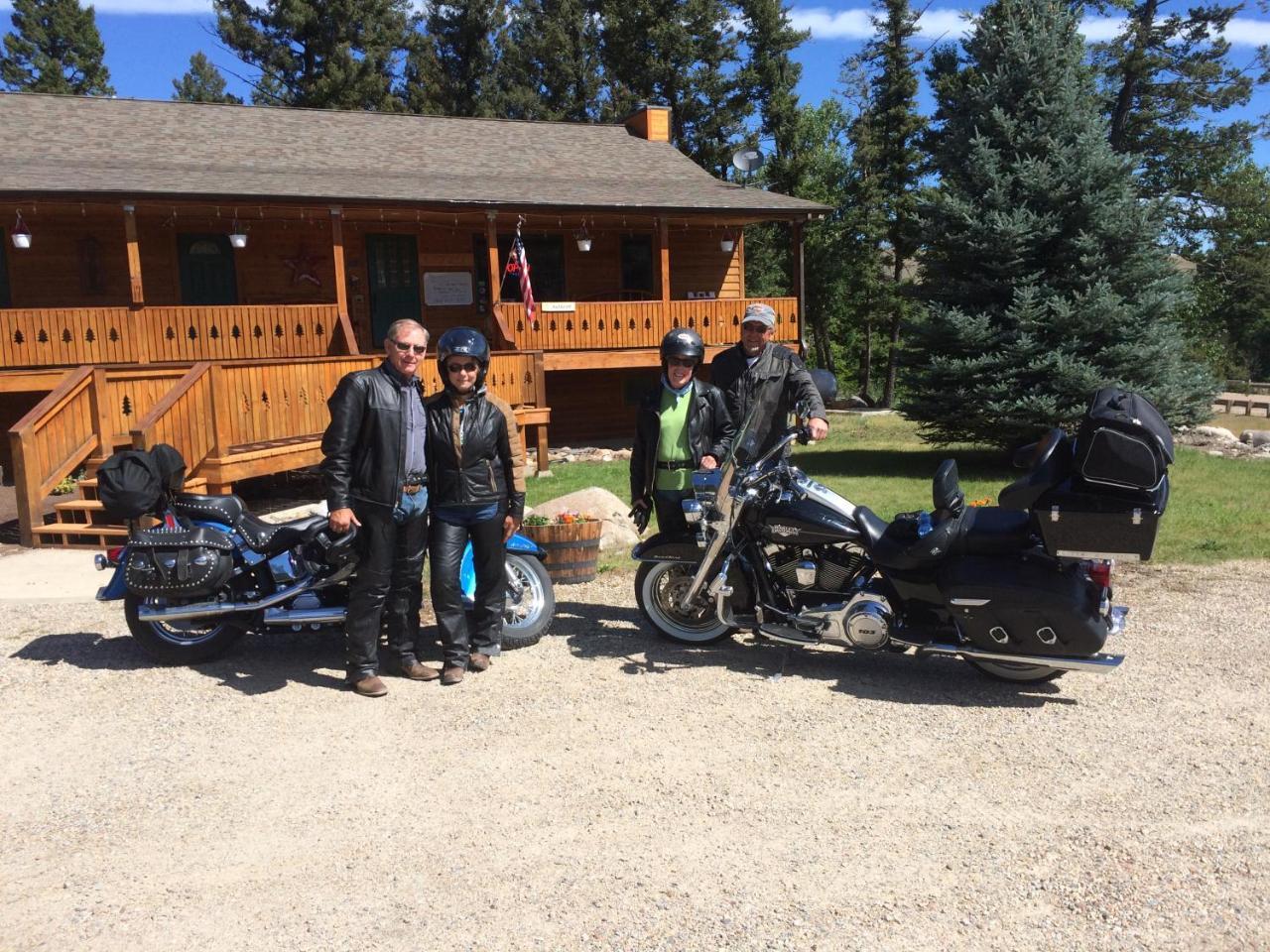 Boulder Creek Lodge Maxville Bagian luar foto