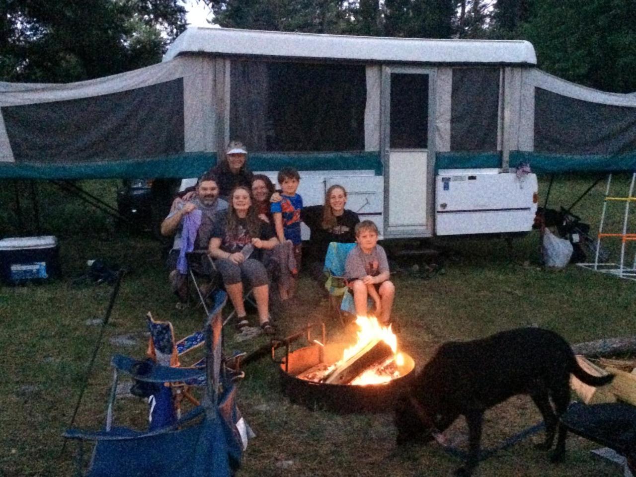 Boulder Creek Lodge Maxville Bagian luar foto