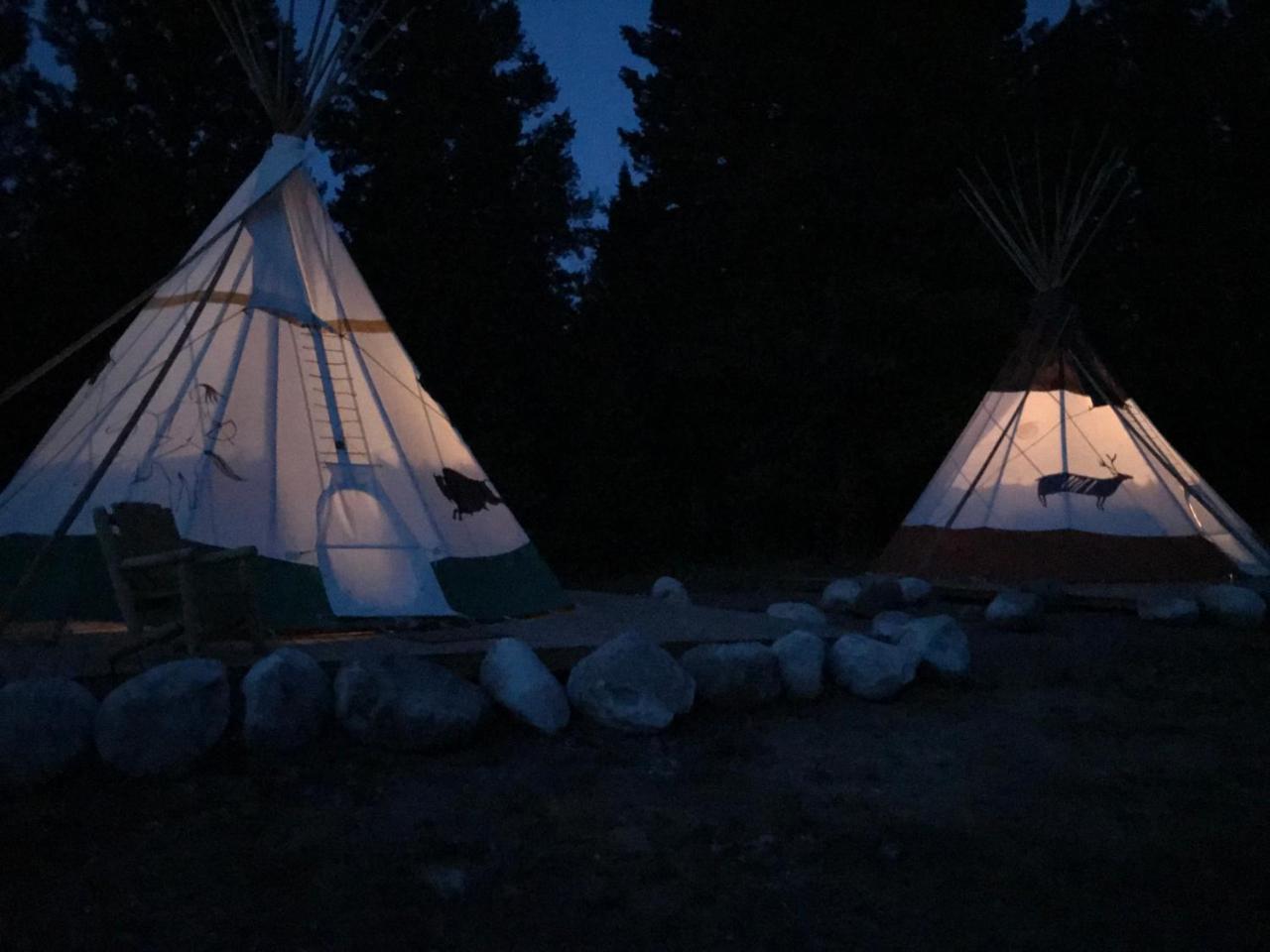 Boulder Creek Lodge Maxville Bagian luar foto