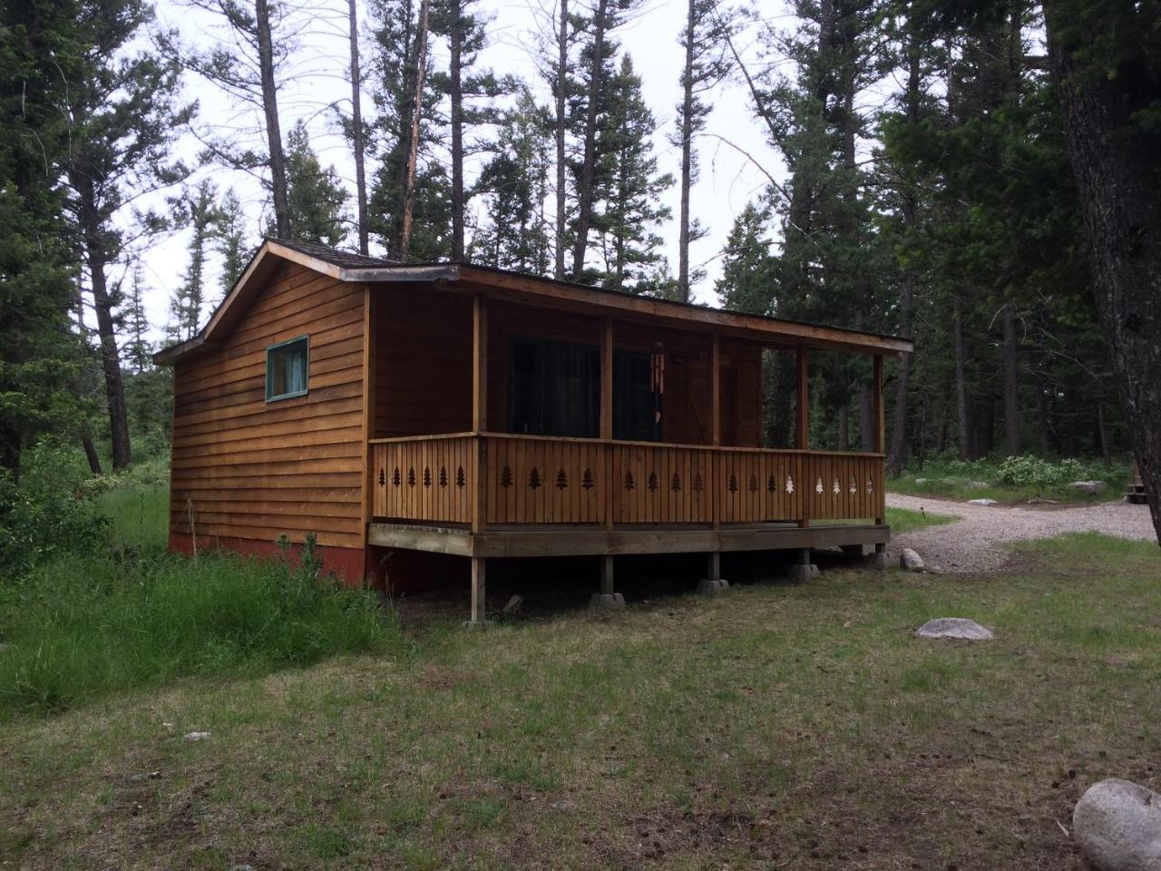 Boulder Creek Lodge Maxville Bagian luar foto
