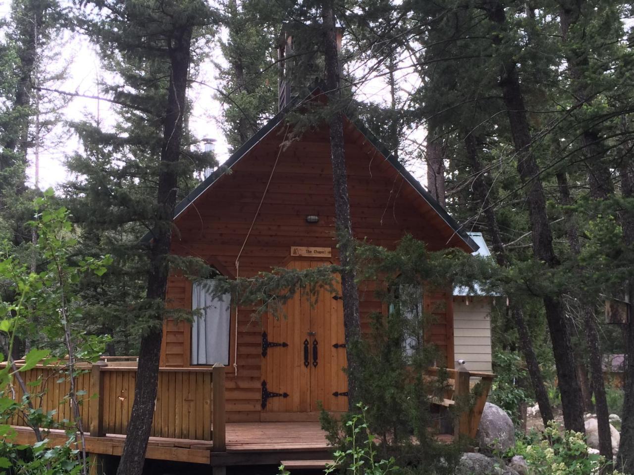 Boulder Creek Lodge Maxville Bagian luar foto