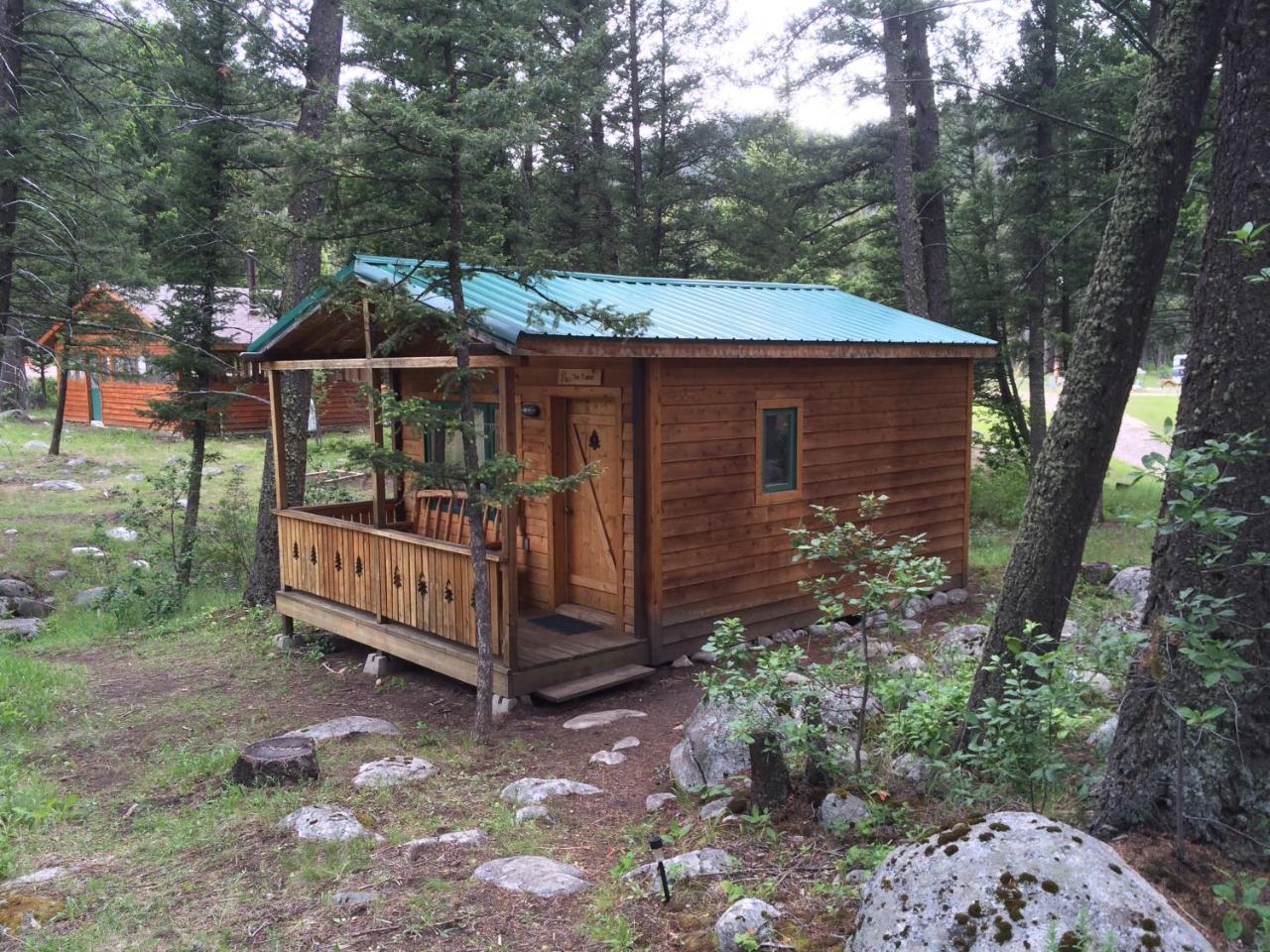 Boulder Creek Lodge Maxville Bagian luar foto
