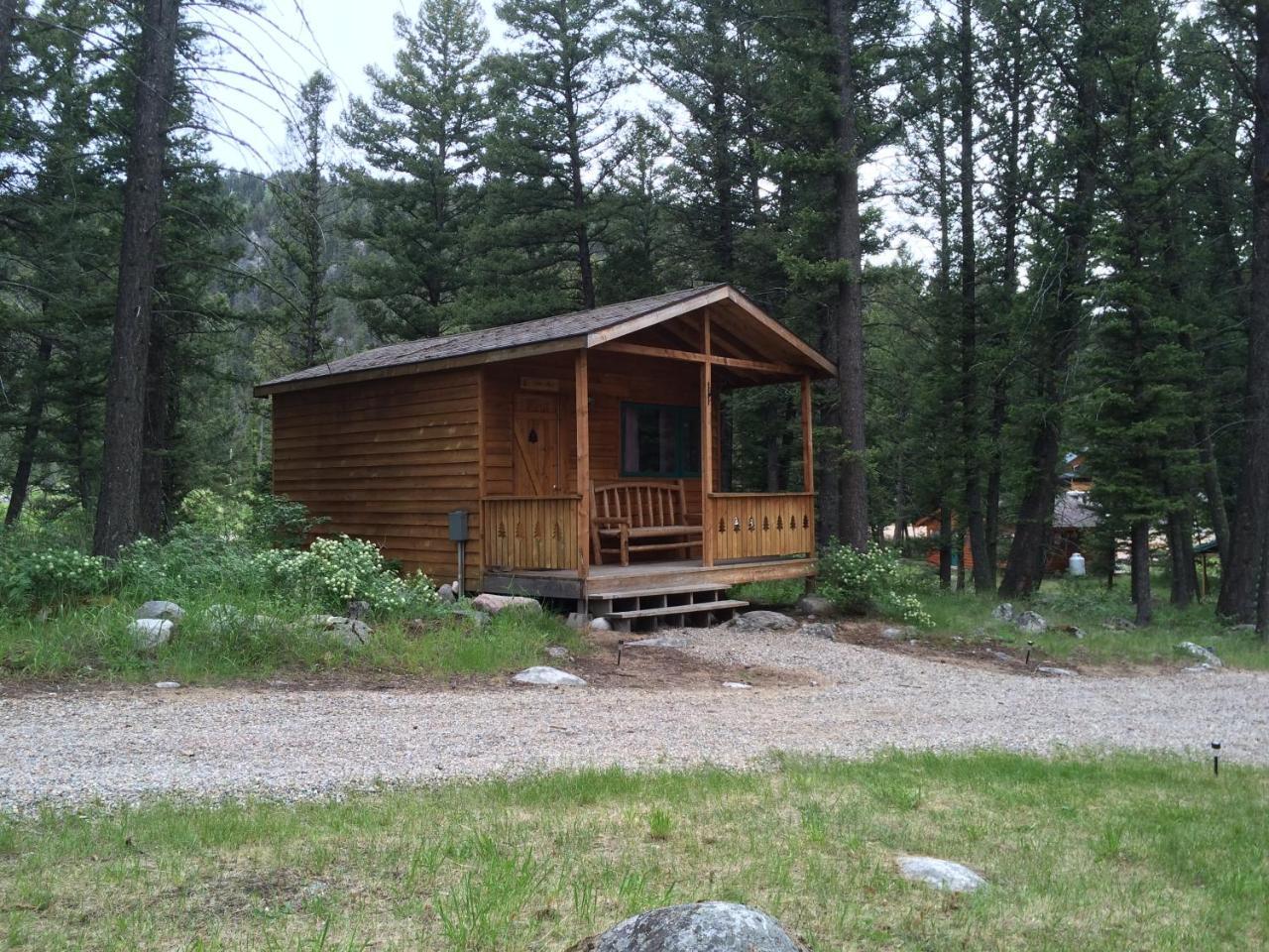Boulder Creek Lodge Maxville Bagian luar foto