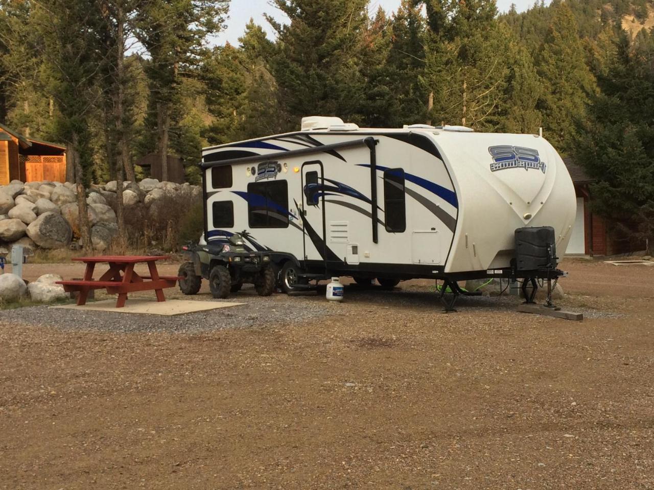 Boulder Creek Lodge Maxville Bagian luar foto