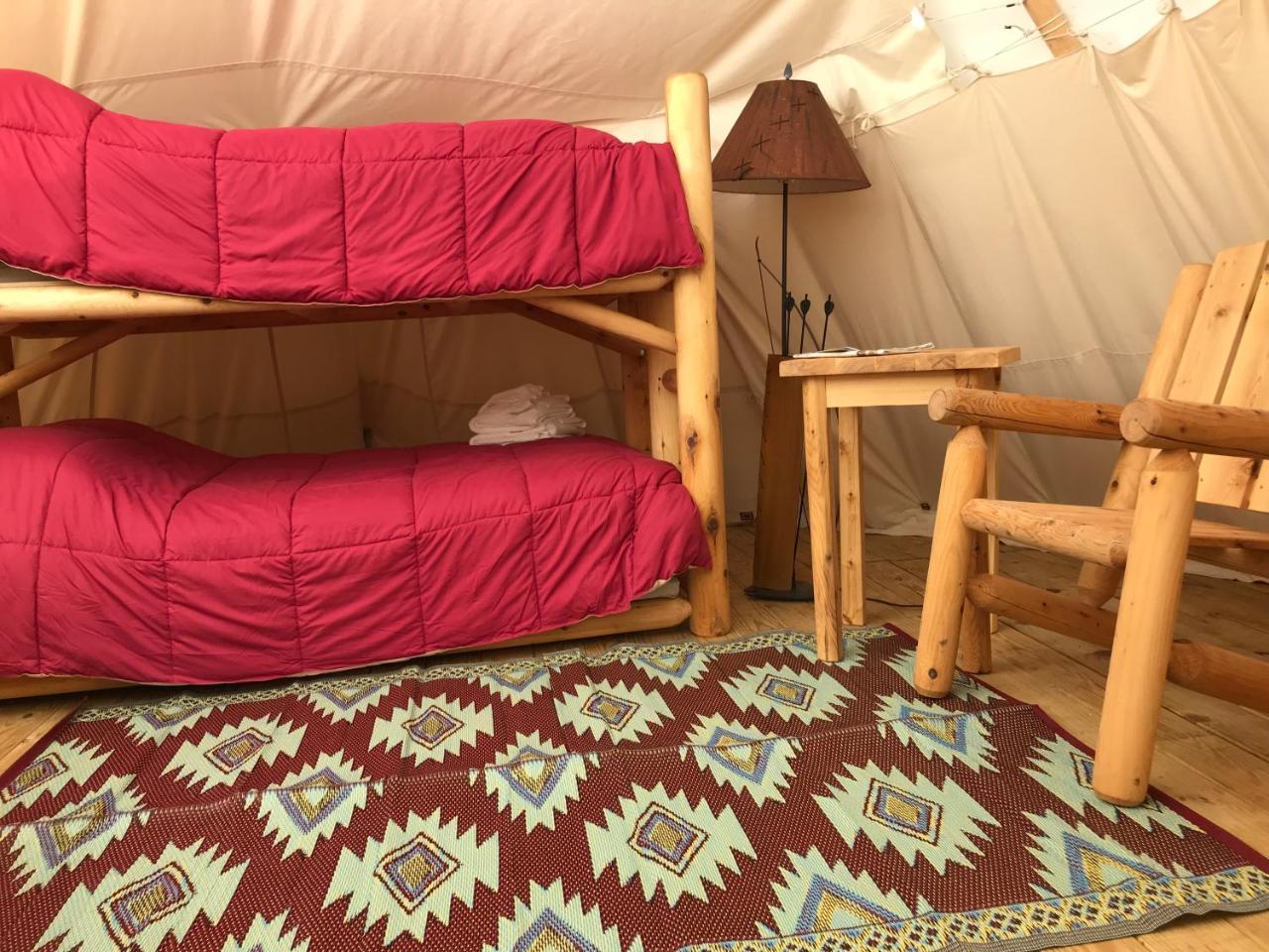 Boulder Creek Lodge Maxville Bagian luar foto