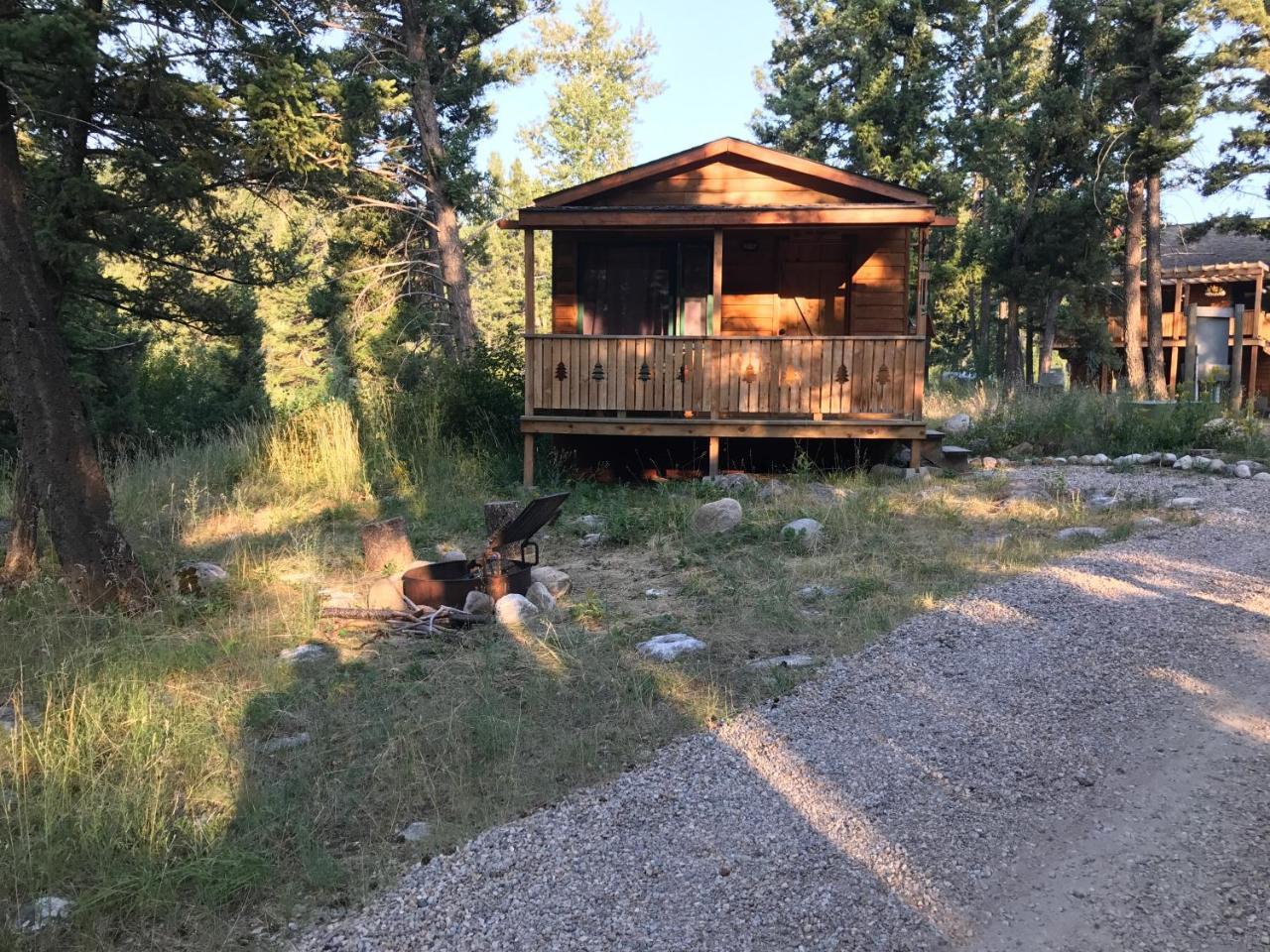 Boulder Creek Lodge Maxville Bagian luar foto