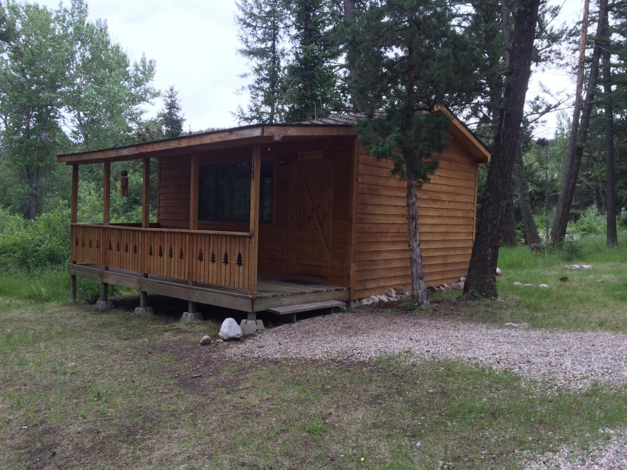 Boulder Creek Lodge Maxville Bagian luar foto