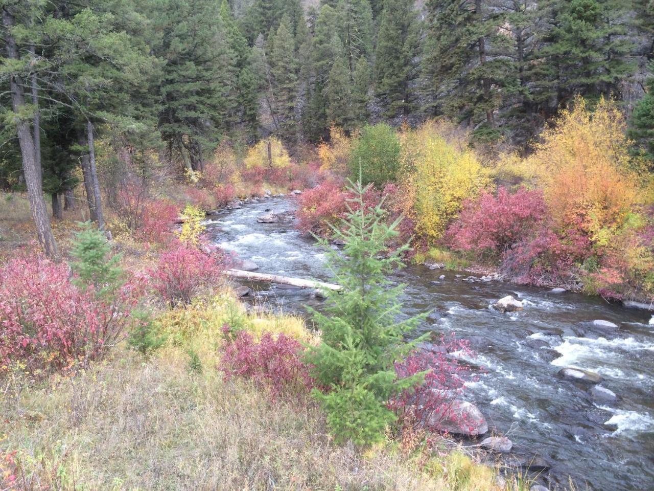 Boulder Creek Lodge Maxville Bagian luar foto