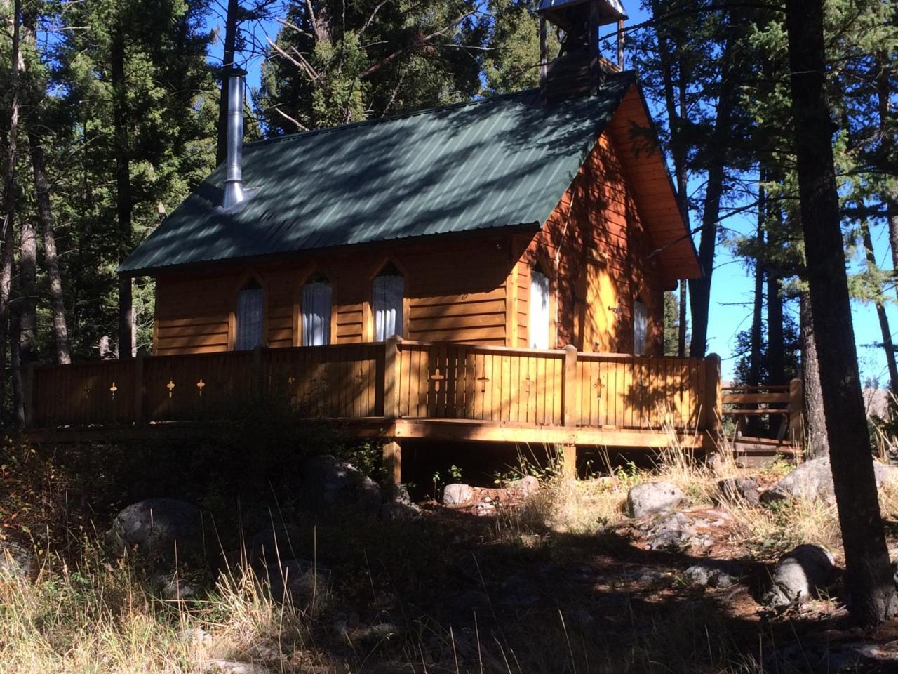 Boulder Creek Lodge Maxville Bagian luar foto