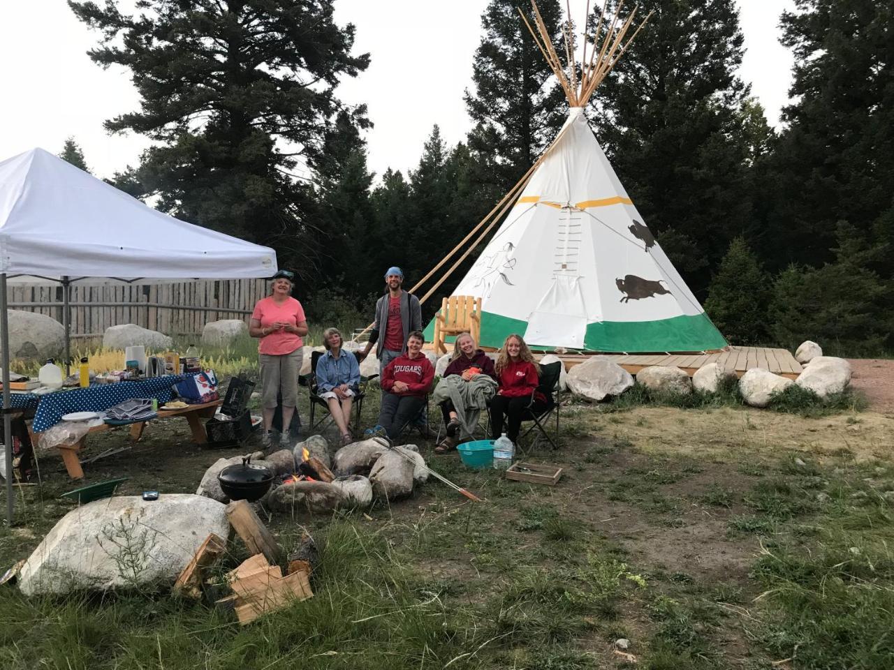 Boulder Creek Lodge Maxville Bagian luar foto