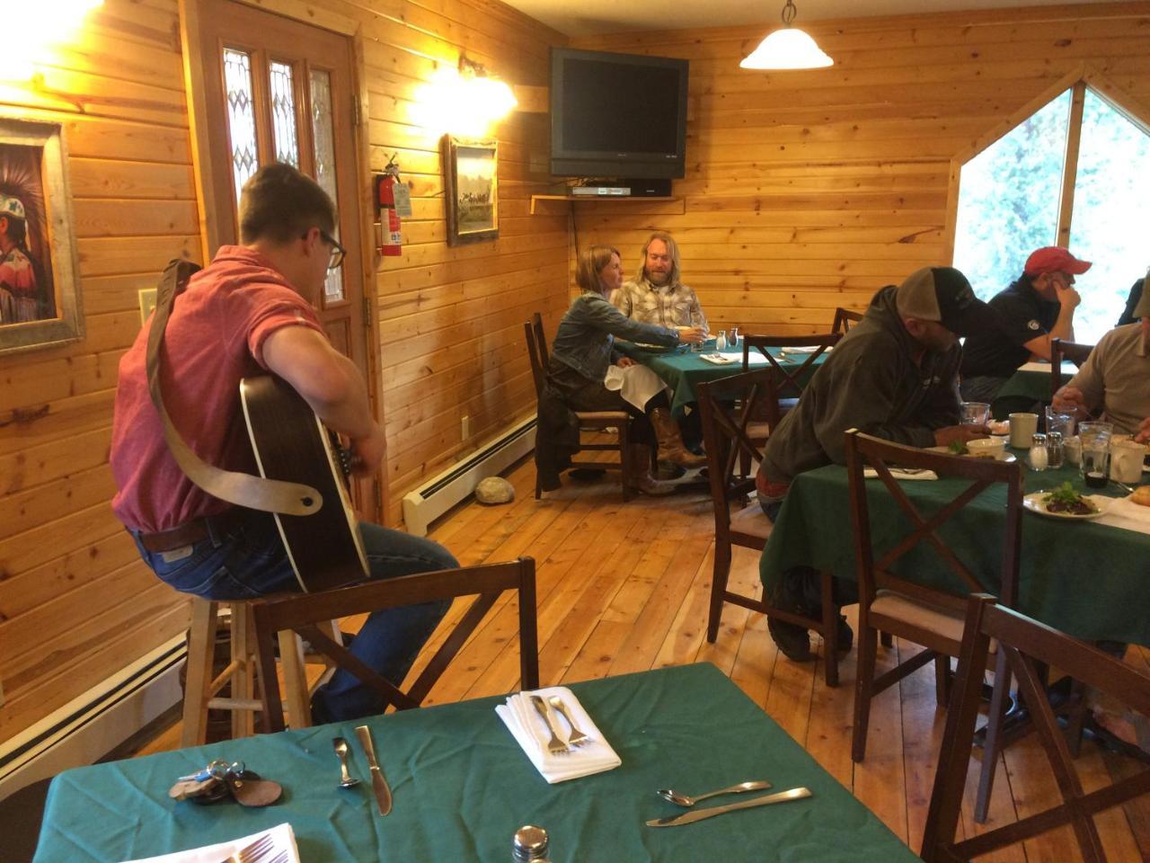 Boulder Creek Lodge Maxville Bagian luar foto