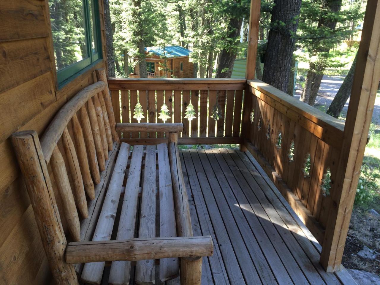 Boulder Creek Lodge Maxville Bagian luar foto