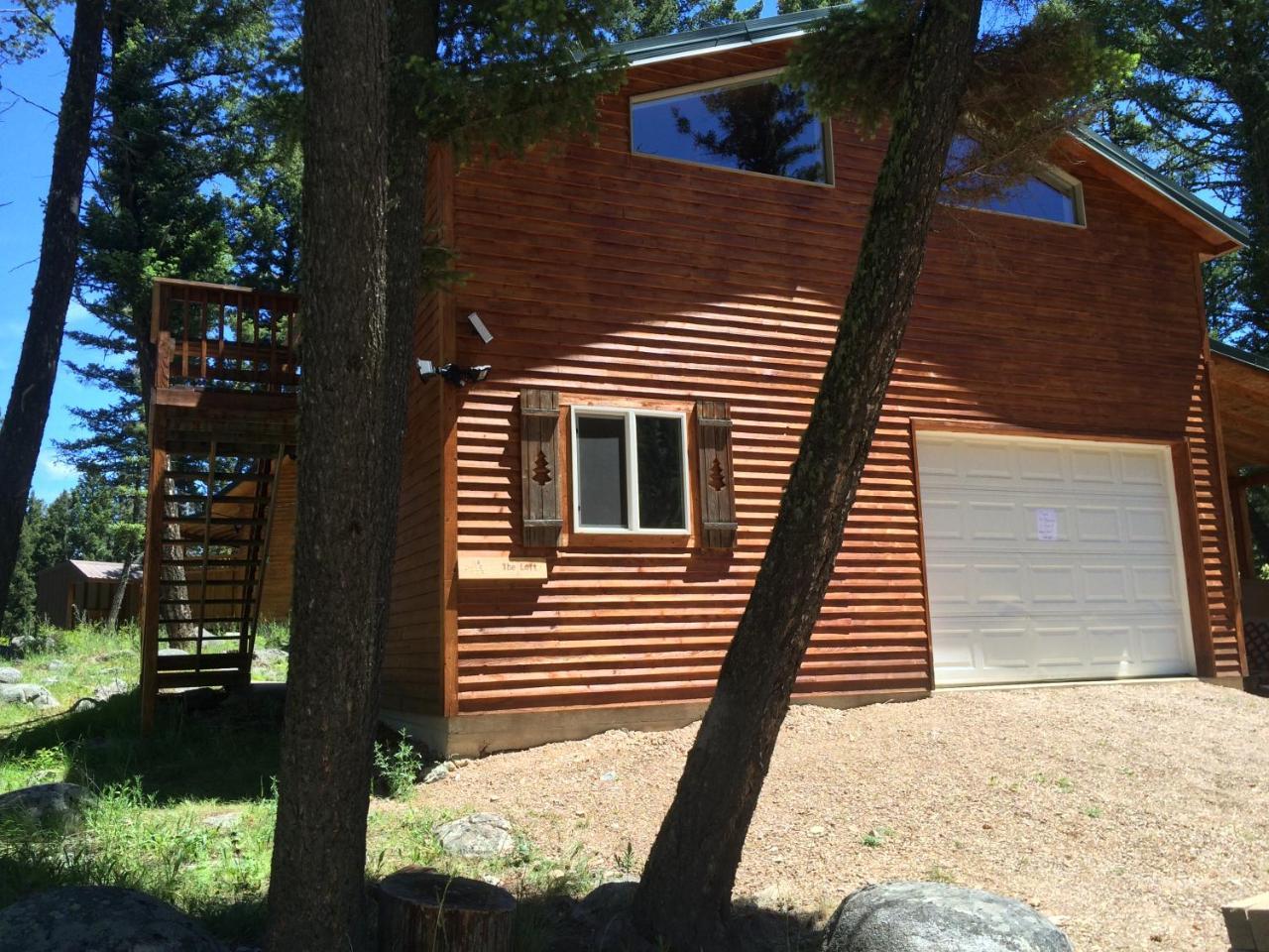 Boulder Creek Lodge Maxville Bagian luar foto