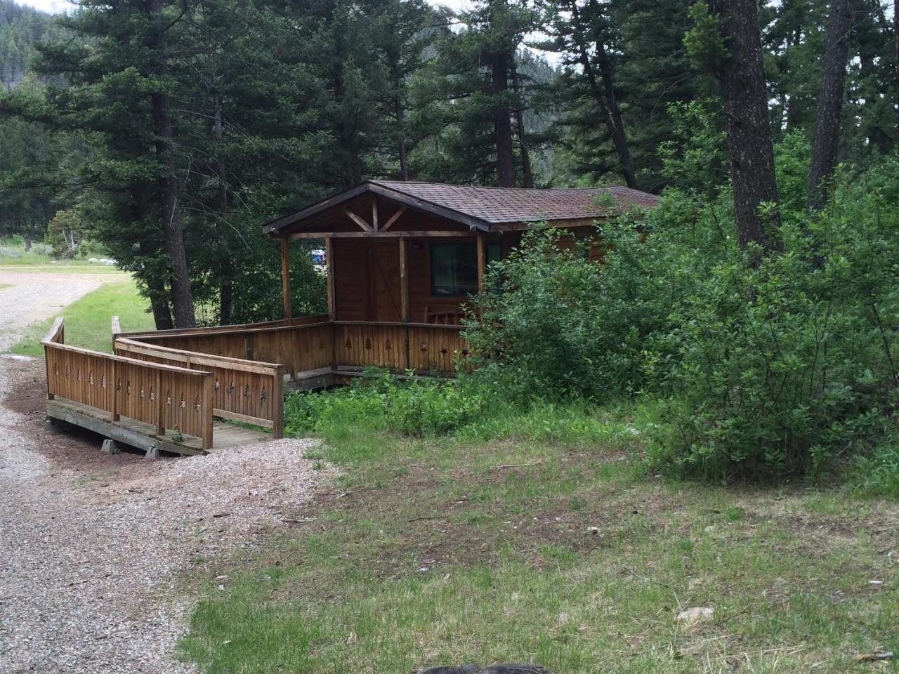 Boulder Creek Lodge Maxville Bagian luar foto
