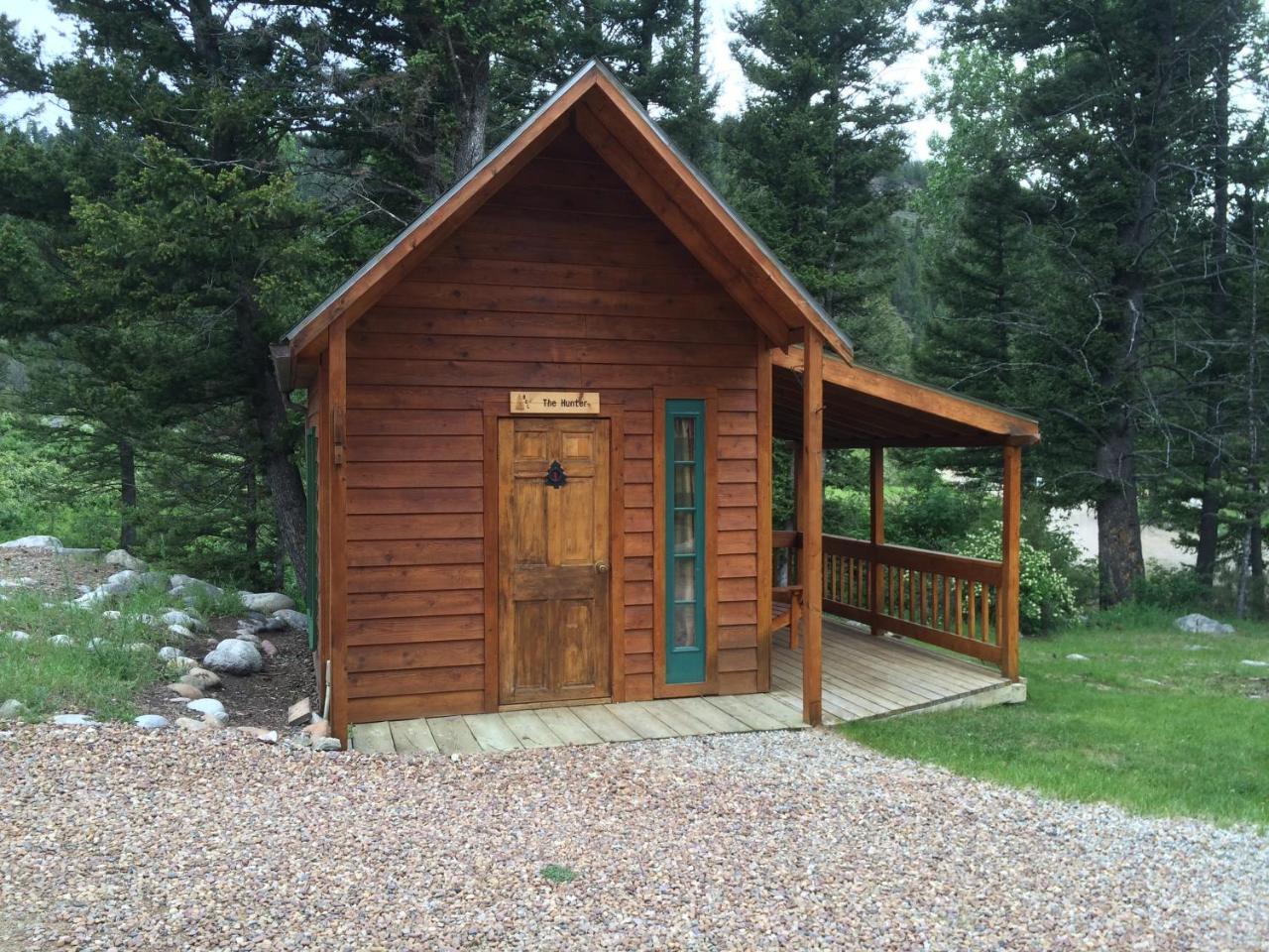 Boulder Creek Lodge Maxville Bagian luar foto
