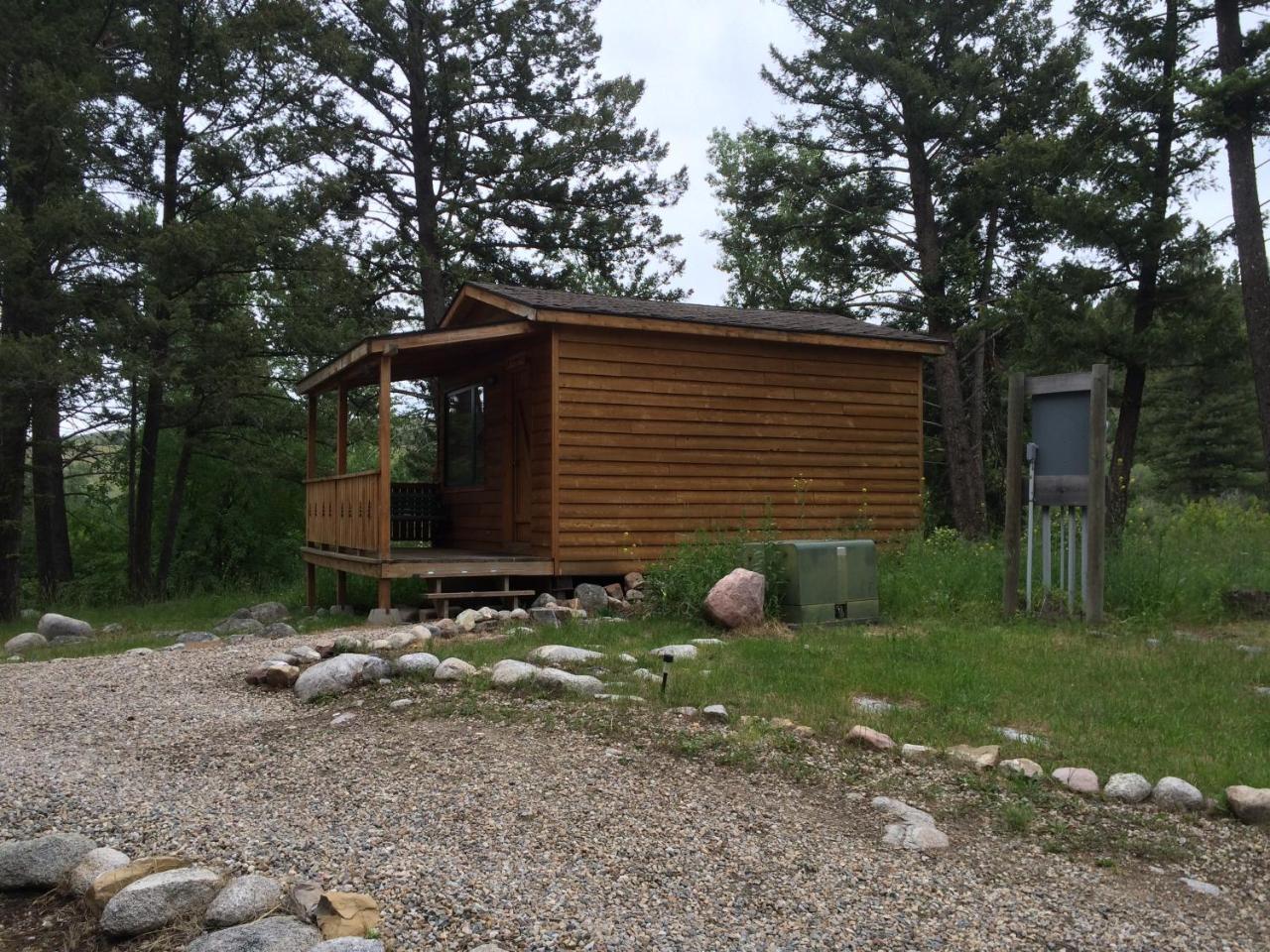 Boulder Creek Lodge Maxville Bagian luar foto