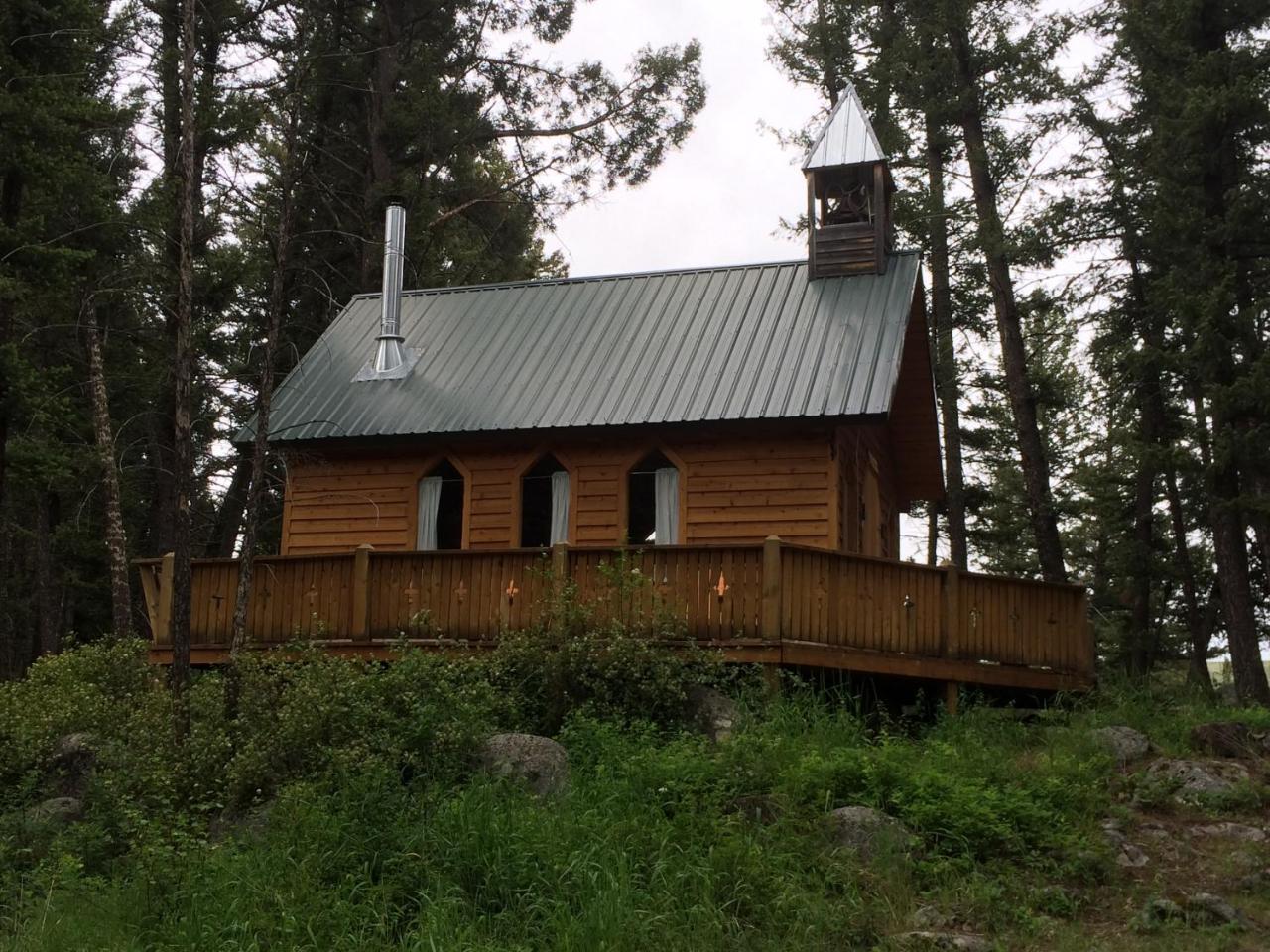 Boulder Creek Lodge Maxville Bagian luar foto