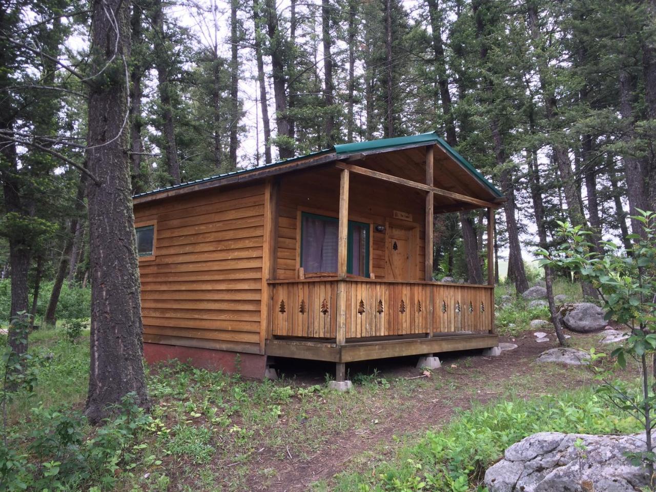 Boulder Creek Lodge Maxville Bagian luar foto