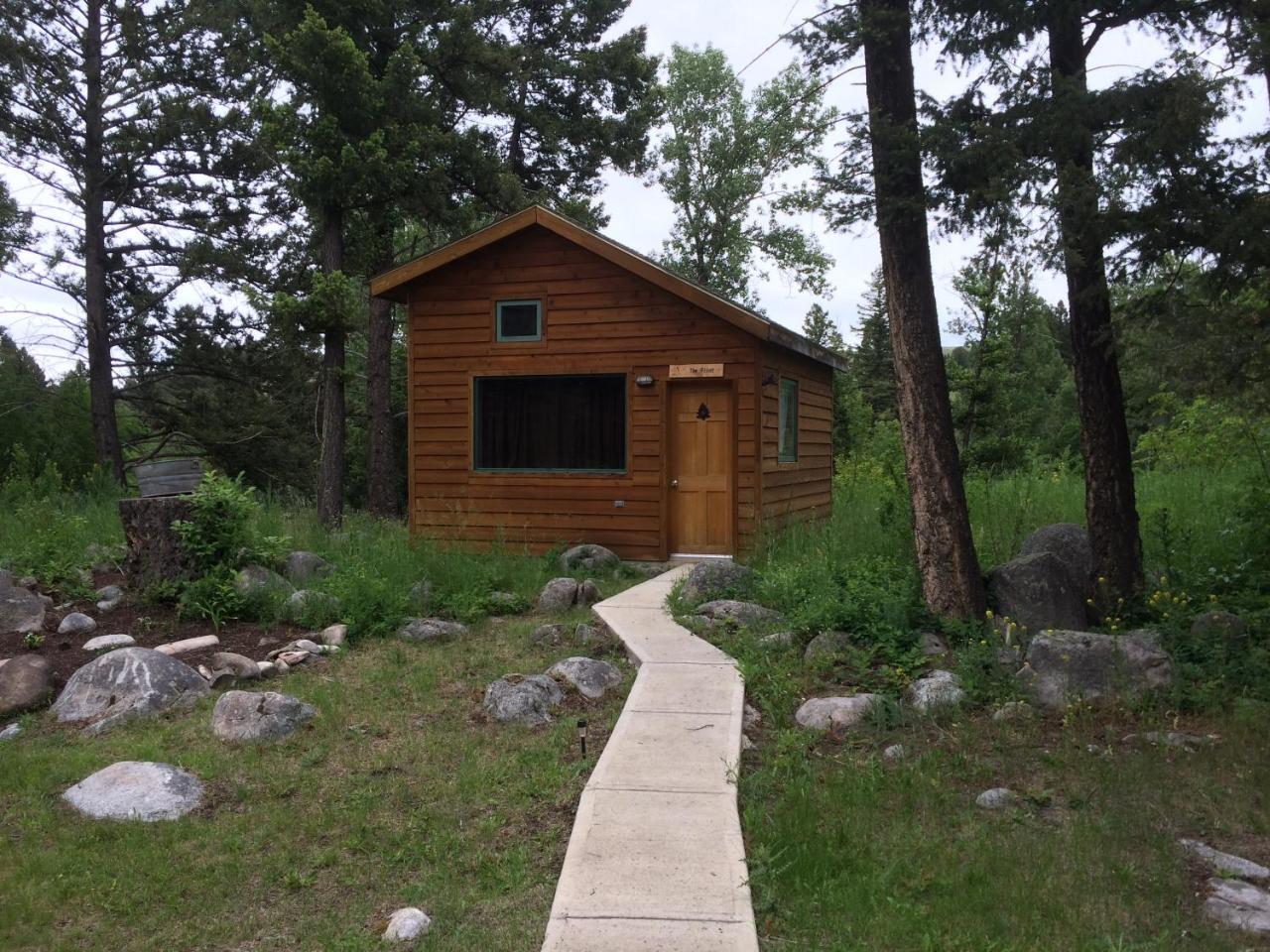 Boulder Creek Lodge Maxville Bagian luar foto