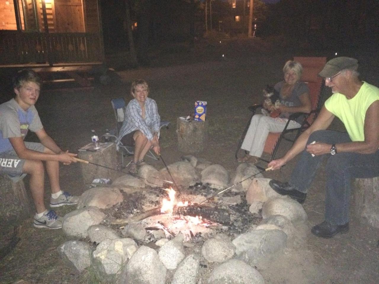 Boulder Creek Lodge Maxville Bagian luar foto