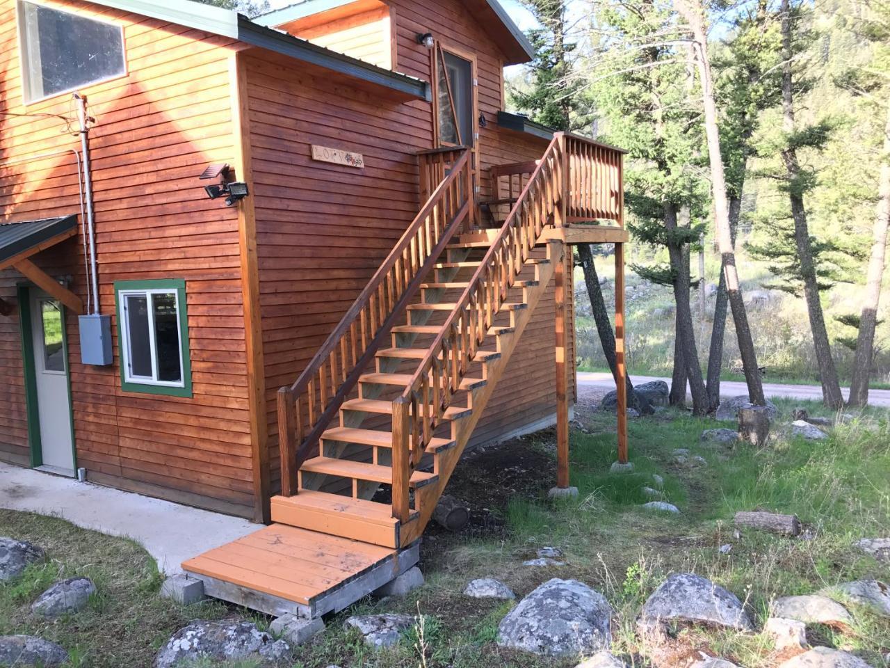 Boulder Creek Lodge Maxville Bagian luar foto