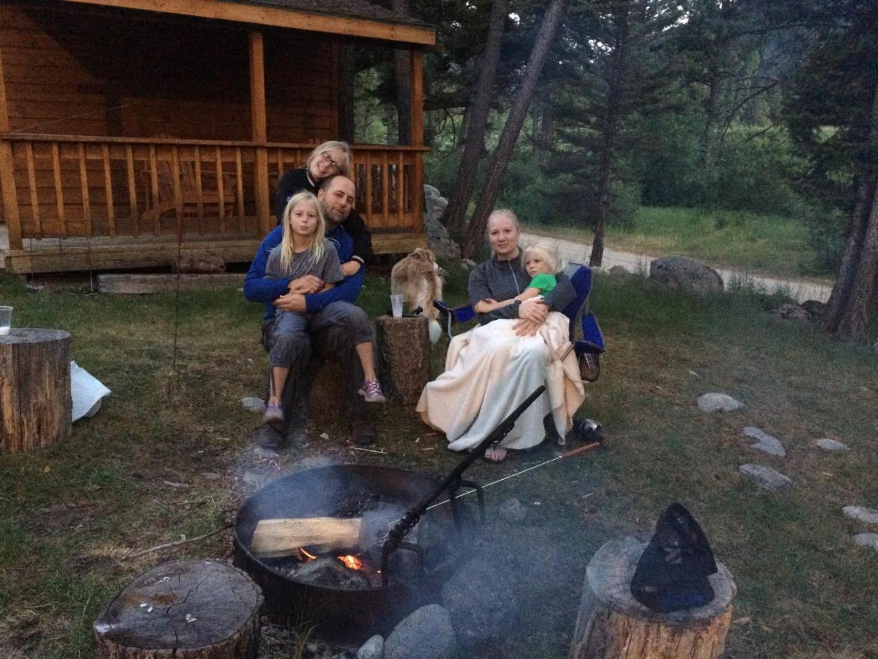 Boulder Creek Lodge Maxville Bagian luar foto