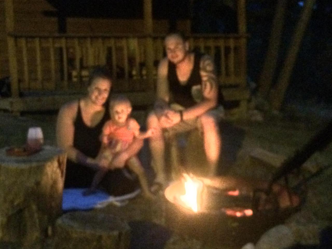 Boulder Creek Lodge Maxville Bagian luar foto